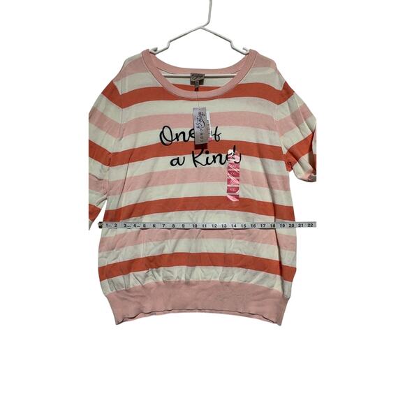 Como Vintage "One of a Kind" Size XXL Pullover Sweater *NEW- With Original Tags - Picture 7 of 10